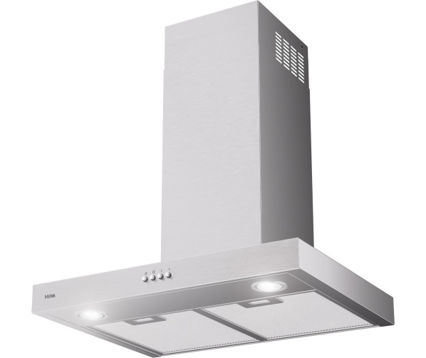 Etna AB260RVS wand model afzuigkap - roestvrijstaal - 60 cm. breed
