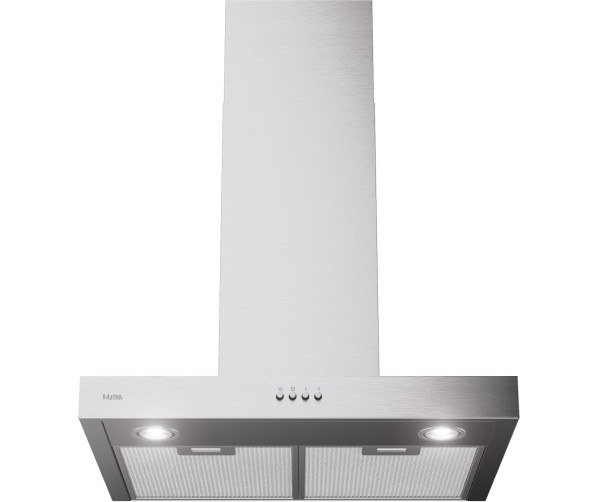 Etna AB260RVS wand model afzuigkap - roestvrijstaal - 60 cm. breed
