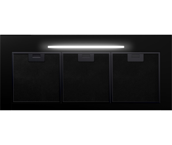 Etna AB791ZT wand afzuigkap - 90 cm. - zwart