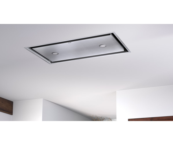 Etna AIP790CRVS inbouw plafond afzuigkap - rvs - randafzuiging