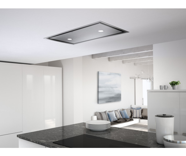 Etna AIP790CRVS inbouw plafond afzuigkap - rvs - randafzuiging