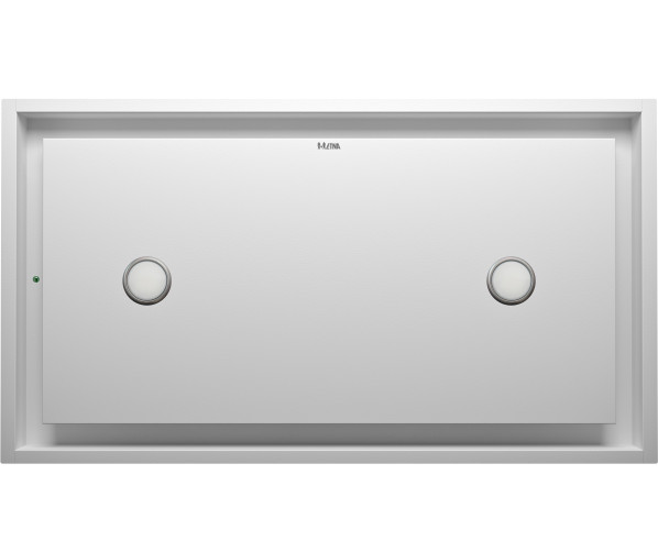 Etna AIP790CWIT inbouw plafond afzuigkap - wit