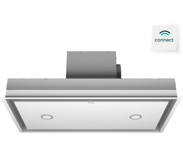 Etna AIP790CWIT inbouw plafond afzuigkap - wit