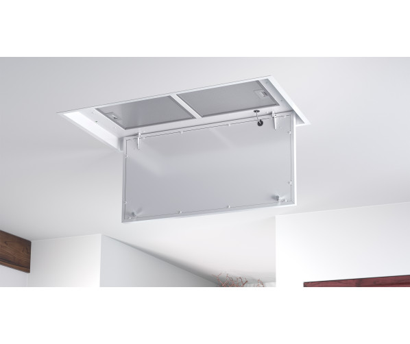 Etna AIP790CWIT inbouw plafond afzuigkap - wit