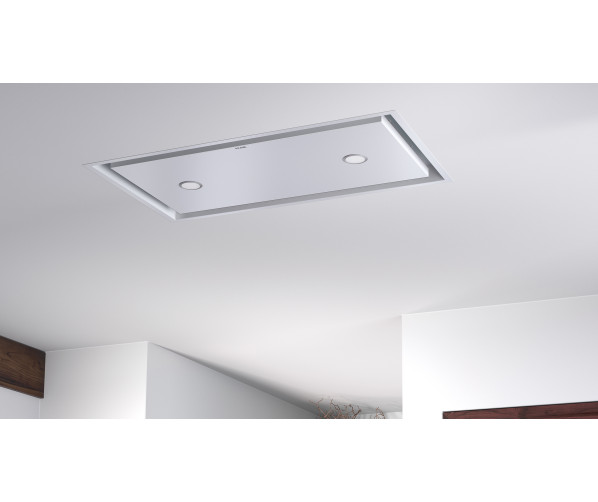 Etna AIP790CWIT inbouw plafond afzuigkap - wit