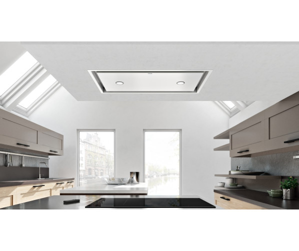 Etna AIP790CWIT inbouw plafond afzuigkap - wit