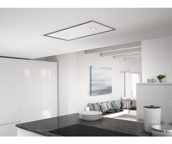 Etna AIP790CWIT inbouw plafond afzuigkap - wit