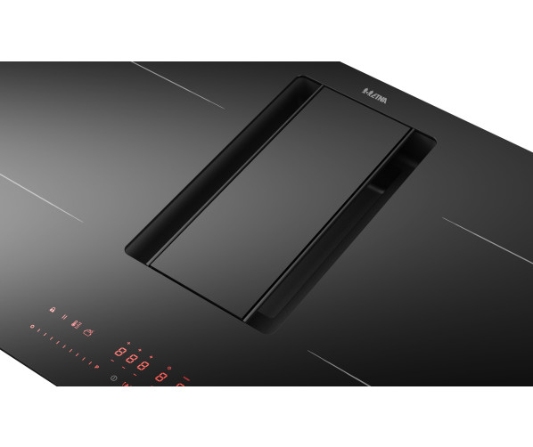 Etna AKI380ZT inbouw inductie kookplaat met afzuiging