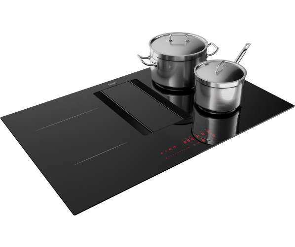 Etna AKI380ZT inbouw inductie kookplaat met afzuiging