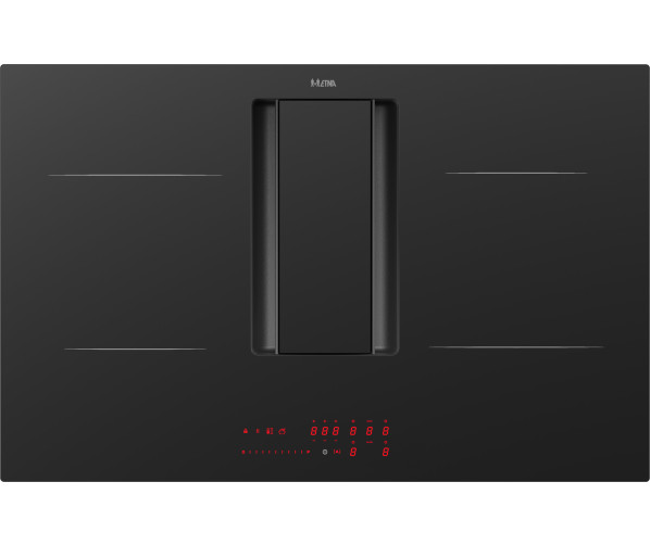 Etna AKI380ZT inbouw inductie kookplaat met afzuiging