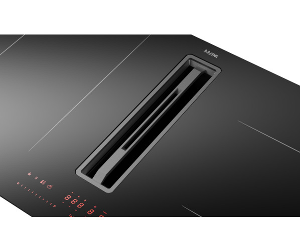 Etna AKI580ZT inbouw inductie kookplaat met afzuiging