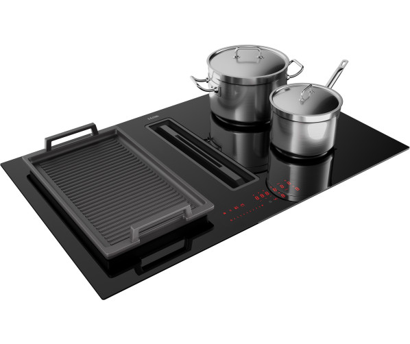 Etna AKI580ZT inbouw inductie kookplaat met afzuiging