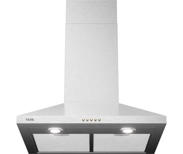 Etna AP460RVS schouw afzuigkap - 60 cm. - roestvrijstaal