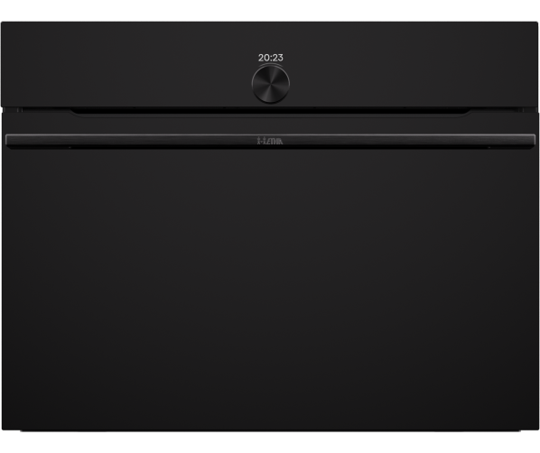 Etna CM954ZG inbouw oven met magnetron - zwart glas