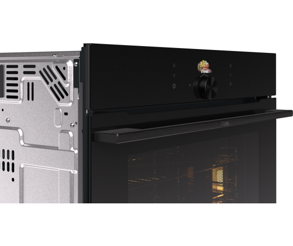 Etna CM954ZG inbouw oven met magnetron - zwart glas