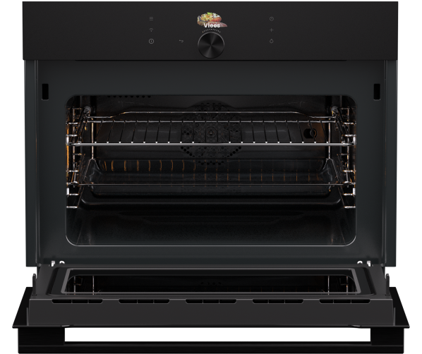 Etna CM954ZG inbouw oven met magnetron - zwart glas