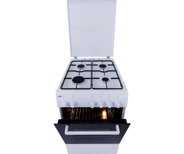 Etna FGV150WIT gas fornuis wit