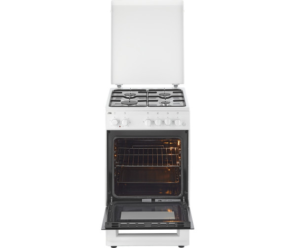 Etna FGV150WIT gas fornuis wit