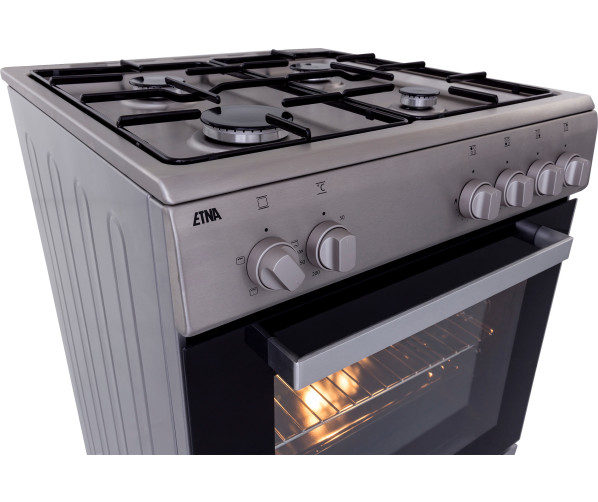 Etna FGV160RVS fornuis roestvrijstaal