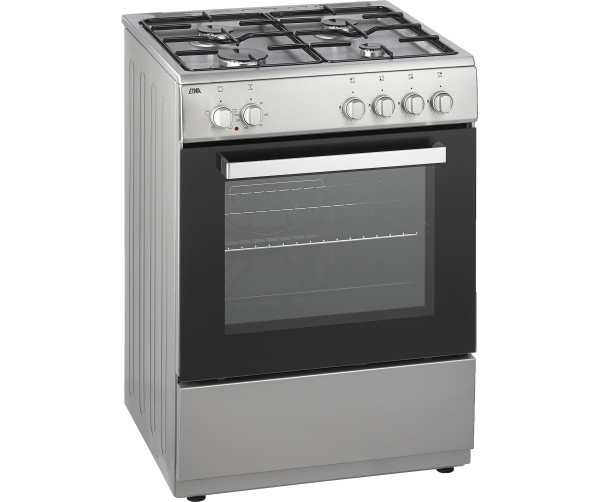 Etna FGV160RVS fornuis roestvrijstaal