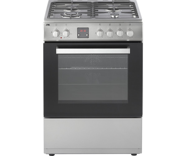 Etna FGV460RVS fornuis roestvrijstaal