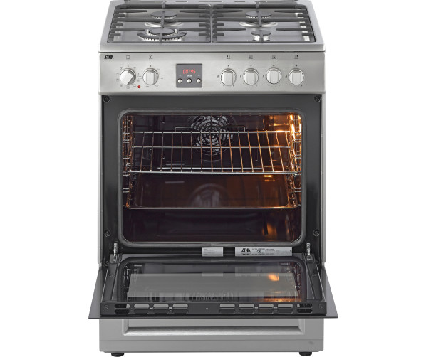 Etna FGV760RVS fornuis roestvrijstaal