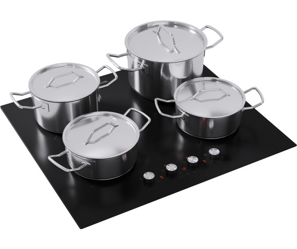 Etna KI560KZT inbouw inductie kookplaat - 60 cm