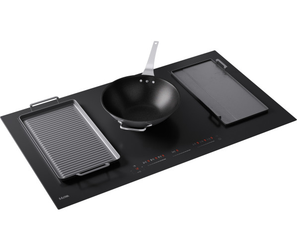 Etna KIF590ZT inbouw inductie kookplaat - 90 cm - 2-fasen