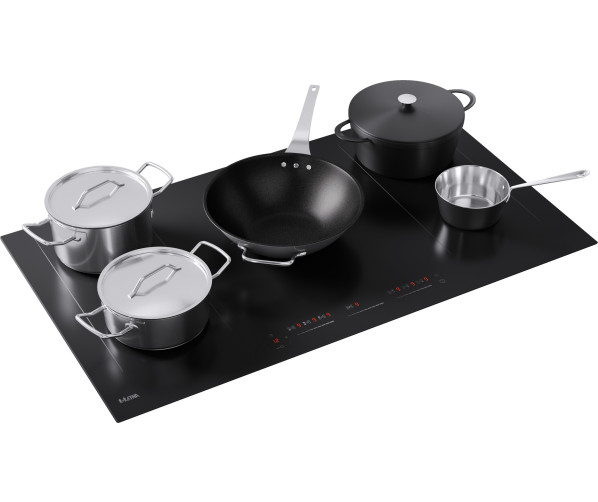 Etna KIF590ZT inbouw inductie kookplaat - 90 cm - 2-fasen