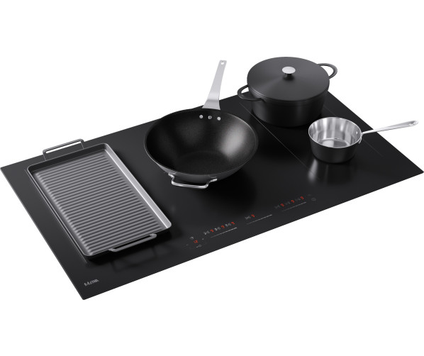Etna KIF590ZT inbouw inductie kookplaat - 90 cm - 2-fasen