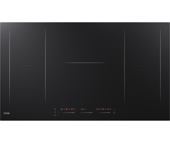 Etna KIF590ZT inbouw inductie kookplaat - 90 cm - 2-fasen