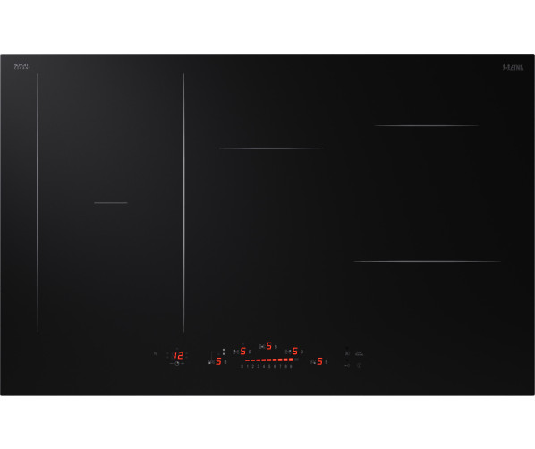 Etna KIF780ZT inbouw inductie kookplaat - 80 cm. breed 