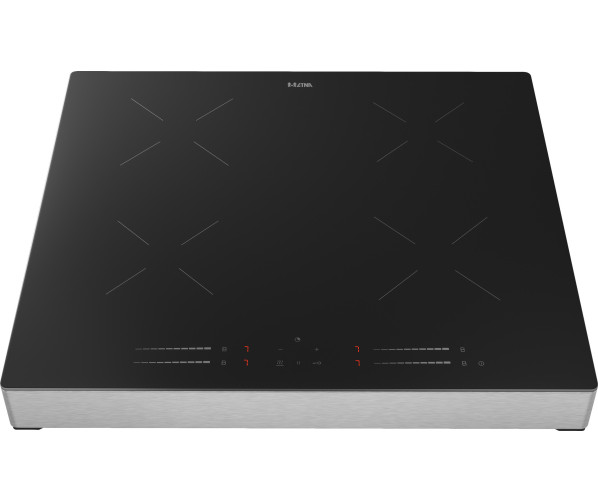 Etna KIV364RVS vrijstaande inductie kookplaat - 1-fase 230 Volt