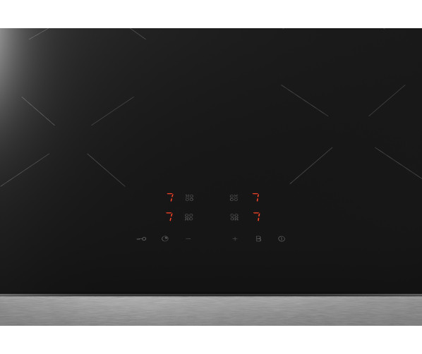 Etna KIV454RVS vrijstaande inductie kookplaat - 1 fase 230 Volt