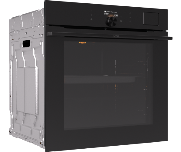 Etna OFS956ZG inbouw combi-stoomoven - zwart