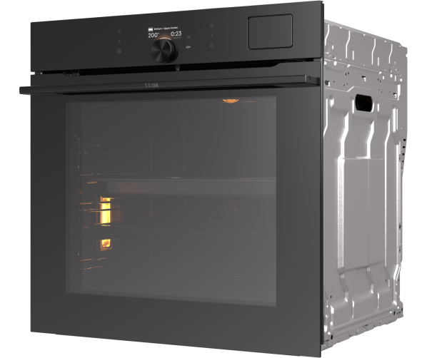 Etna OFS956ZG inbouw combi-stoomoven - zwart