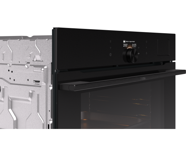 Etna OFS956ZG inbouw combi-stoomoven - zwart
