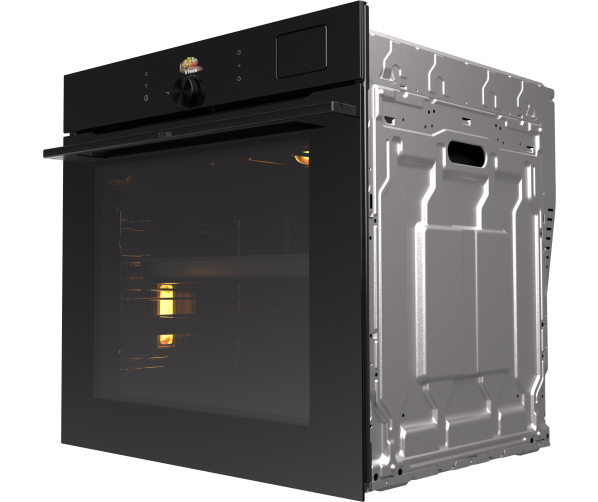 Etna OFS956ZG inbouw combi-stoomoven - zwart