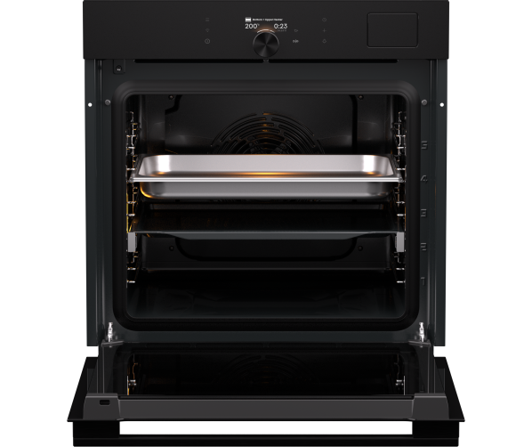 Etna OFS956ZG inbouw combi-stoomoven - zwart