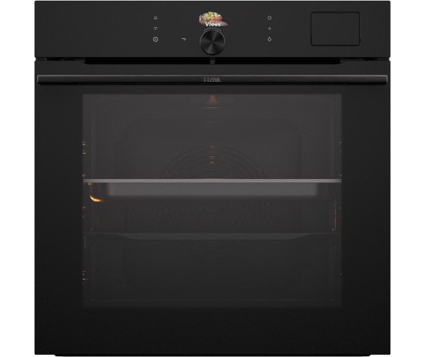 Etna OFS956ZG inbouw combi-stoomoven - zwart