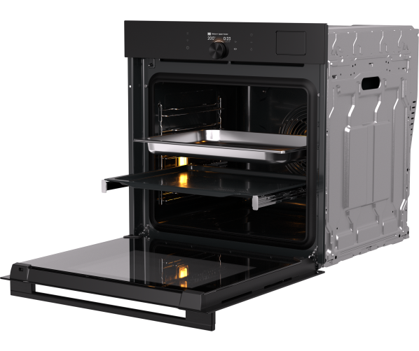 Etna OFS956ZG inbouw combi-stoomoven - zwart