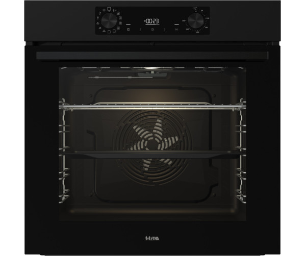 Etna OM316MZ inbouw oven - mat-zwart