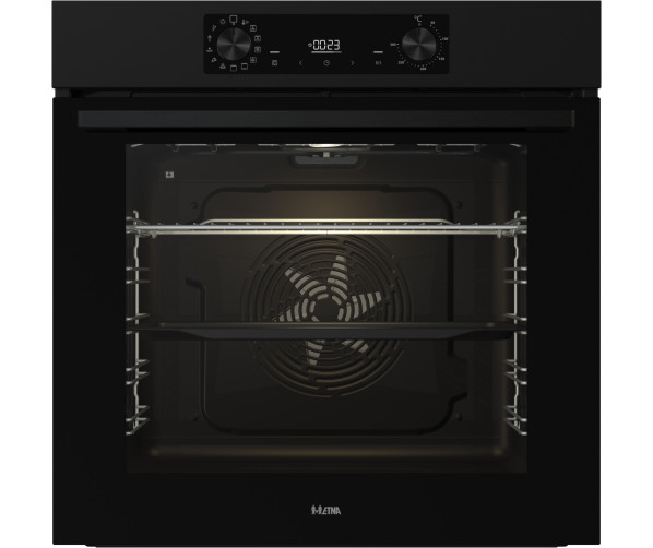Etna OP316MZ inbouw oven - mat zwart - pyrolyse