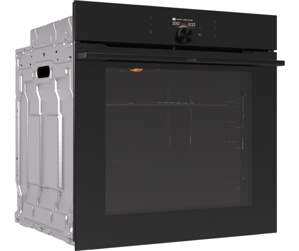 Etna OP956ZG inbouw oven met pyrolyse - zwart
