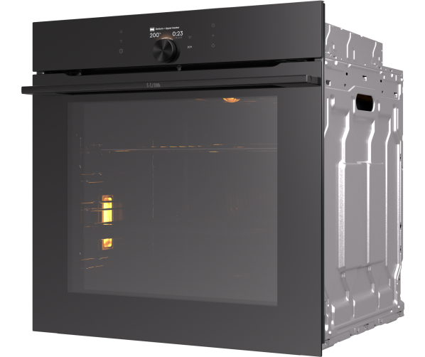 Etna OP956ZG inbouw oven met pyrolyse - zwart