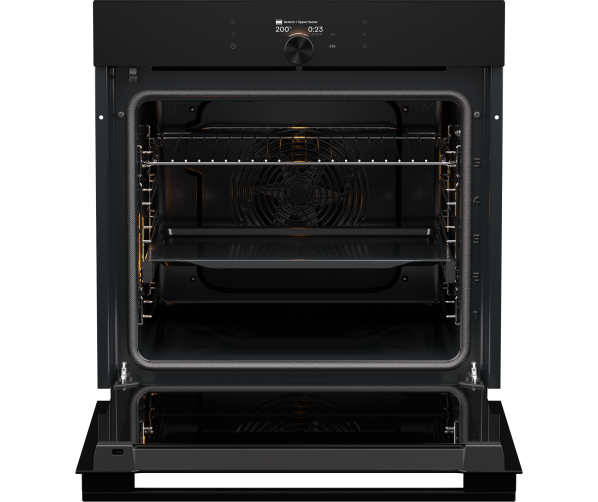 Etna OP956ZG inbouw oven met pyrolyse - zwart