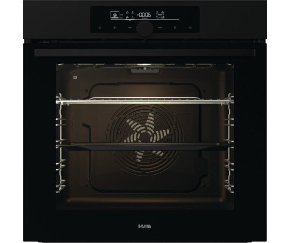 Etna OPZ916MZ inbouw oven met pyrolyse - matzwart