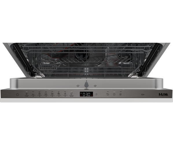 Etna VW342CP inbouw vaatwasser met 42 dB en ConnectLife