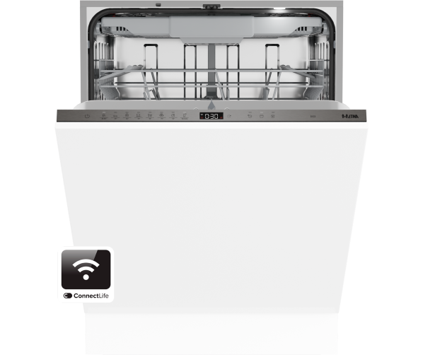 Etna VW342CP inbouw vaatwasser met 42 dB en ConnectLife