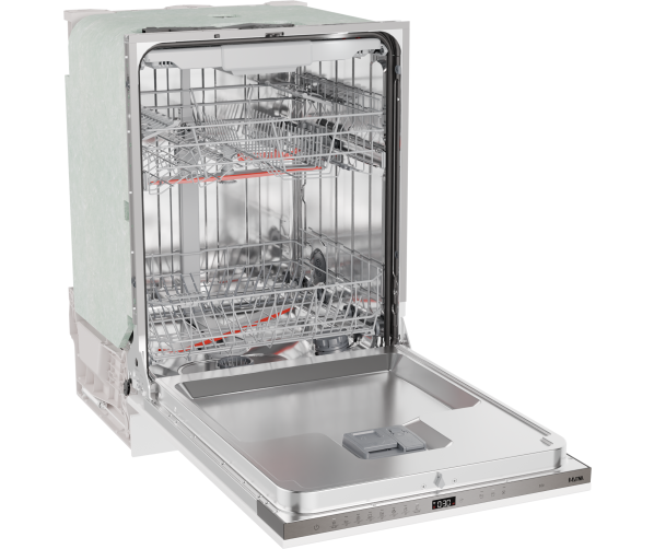 Etna VW342HCP verhoogde inbouw vaatwasser met 42 dB en ConnectLife